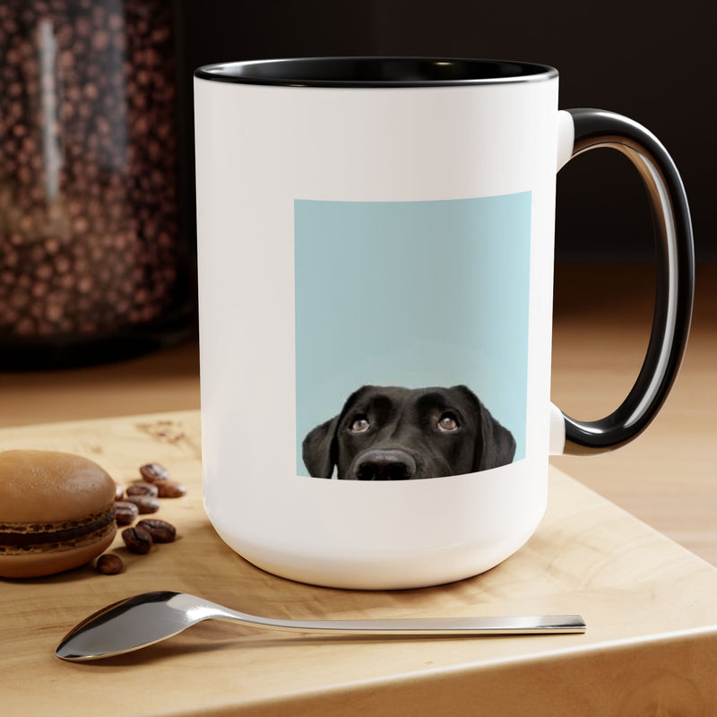 Black Dog Coffee Mug - Leila Jewels