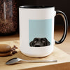 Black Dog Coffee Mug - Leila Jewels