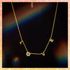 "Love" Star Necklace - Leila Jewels