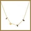 "Love" Star Necklace - Leila Jewels