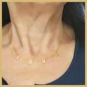 Love Star Necklace
