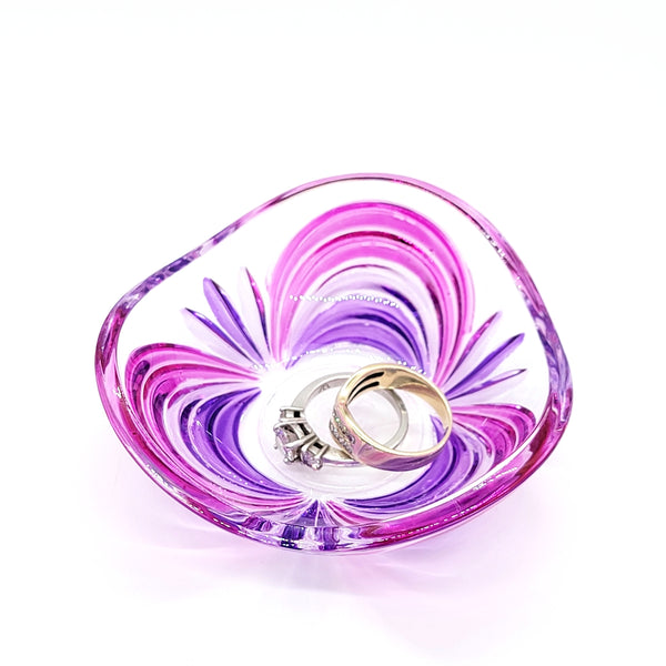 Murano Glass Ring Dish - Leila Jewels