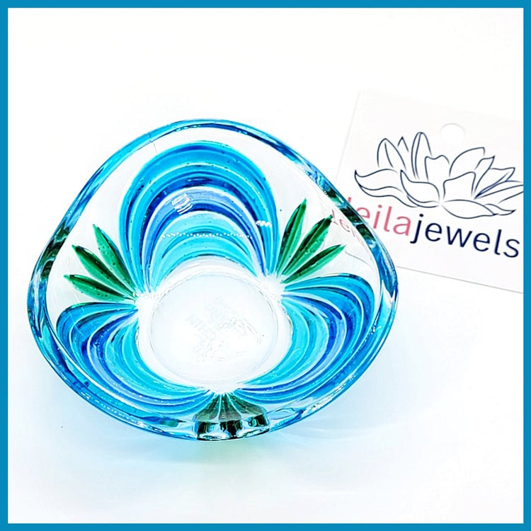 Murano Glass Ring Dish - Leila Jewels