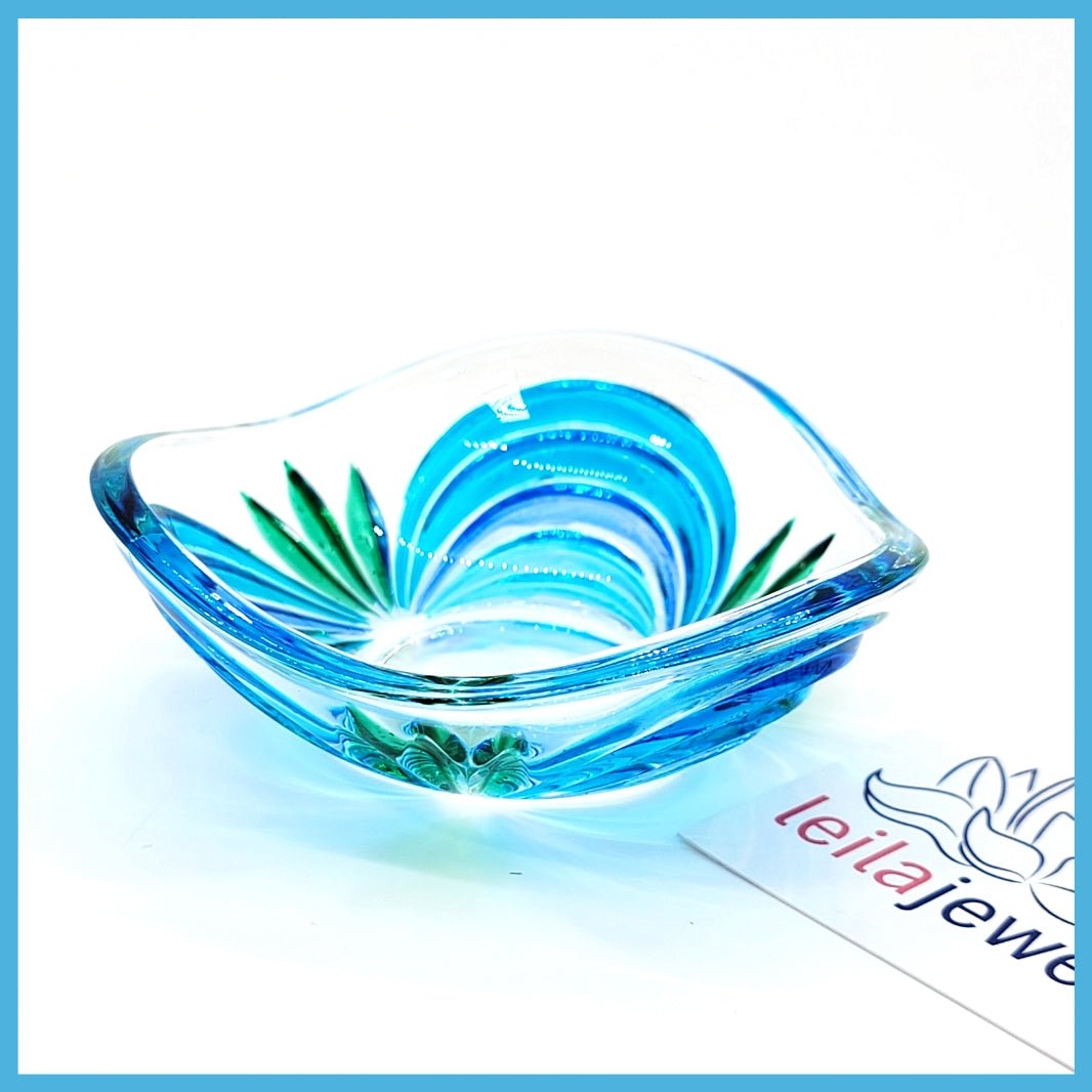 Murano Glass Ring Dish - Leila Jewels