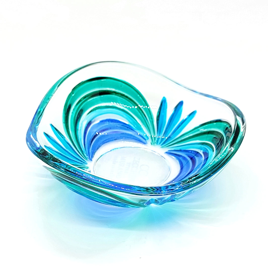 Murano Glass Ring Dish - Leila Jewels