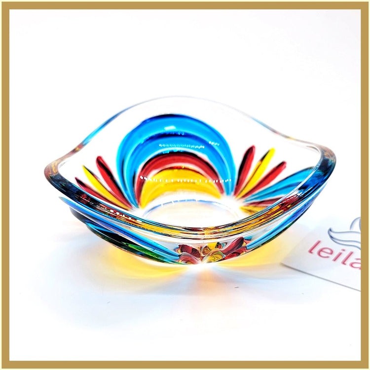 Murano Glass Ring Dish - Leila Jewels