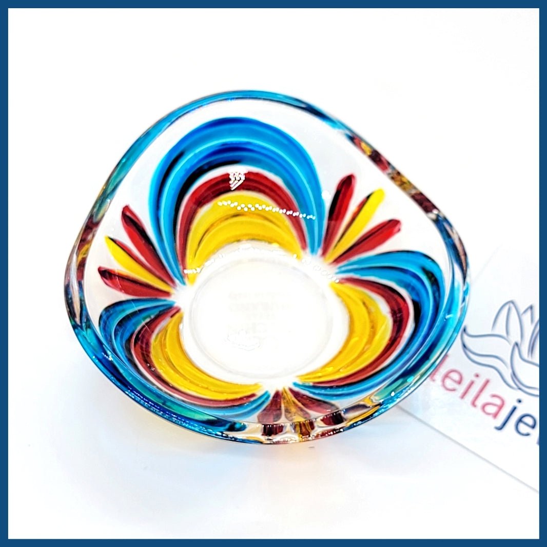 Murano Glass Ring Dish - Leila Jewels