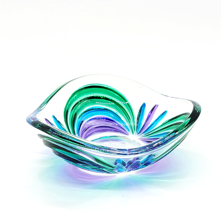 Murano Glass Ring Dish - Leila Jewels