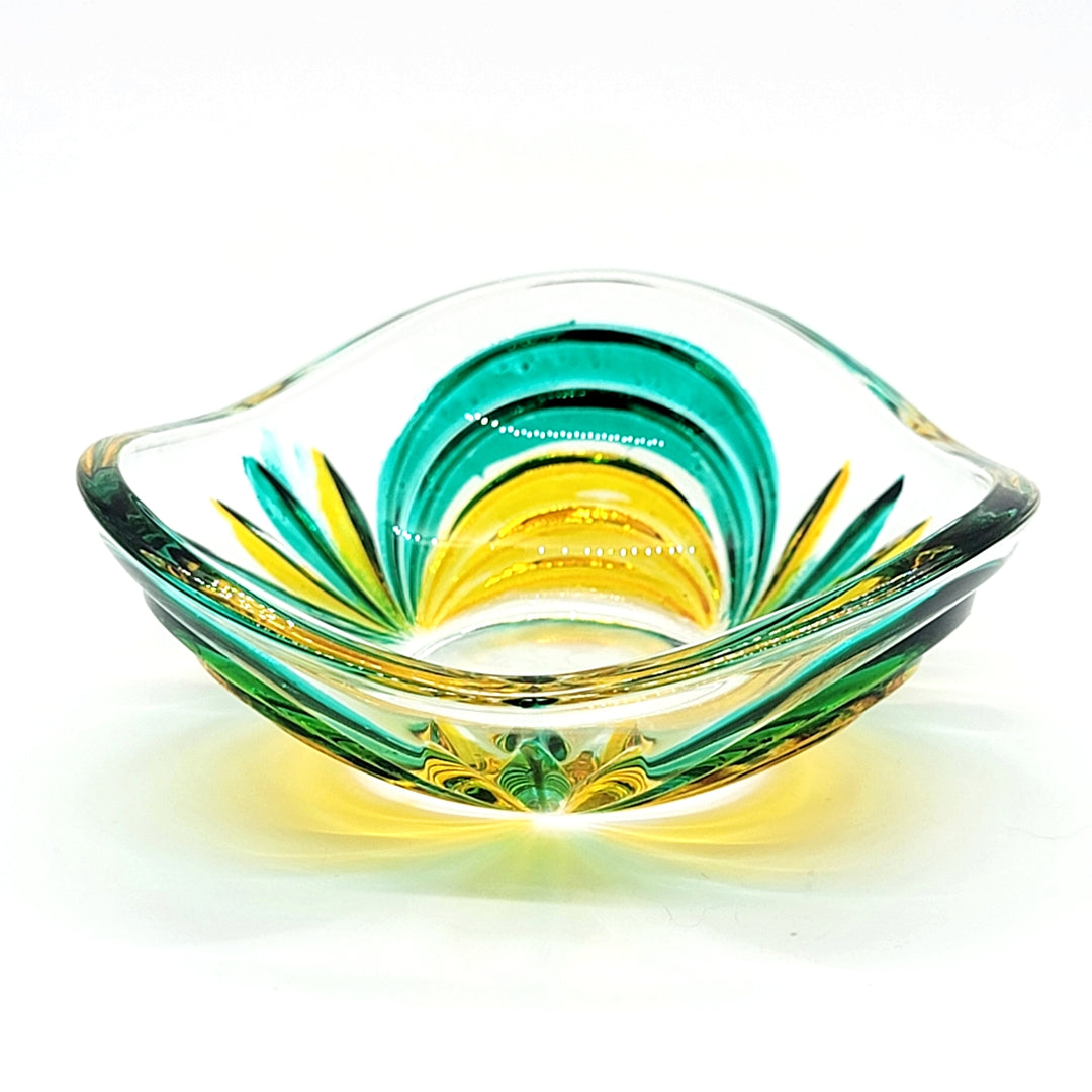 Murano Glass Ring Dish - Leila Jewels