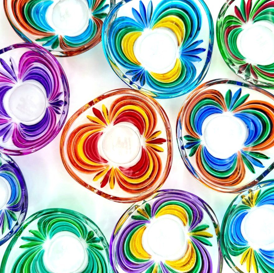 Murano Glass Ring Dish - Leila Jewels