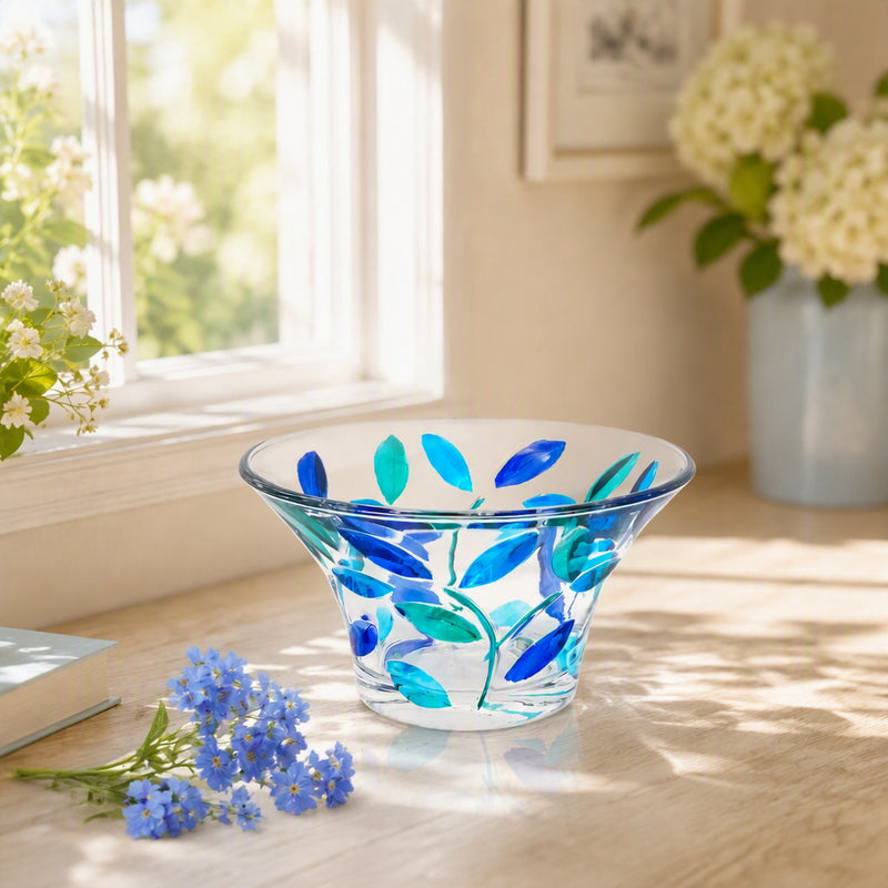 Tree of Life Bowl - Aqua