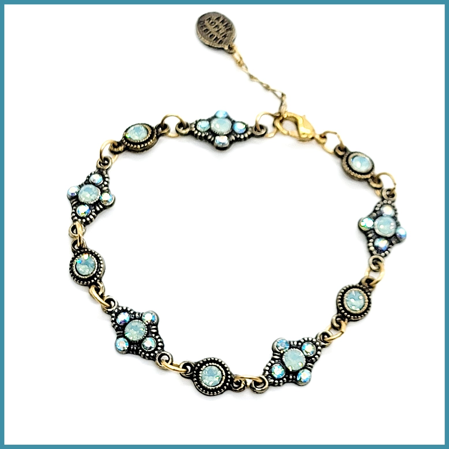Deco Crystal Bracelet - Leila Jewels