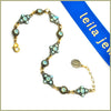 Deco Crystal Bracelet - Leila Jewels