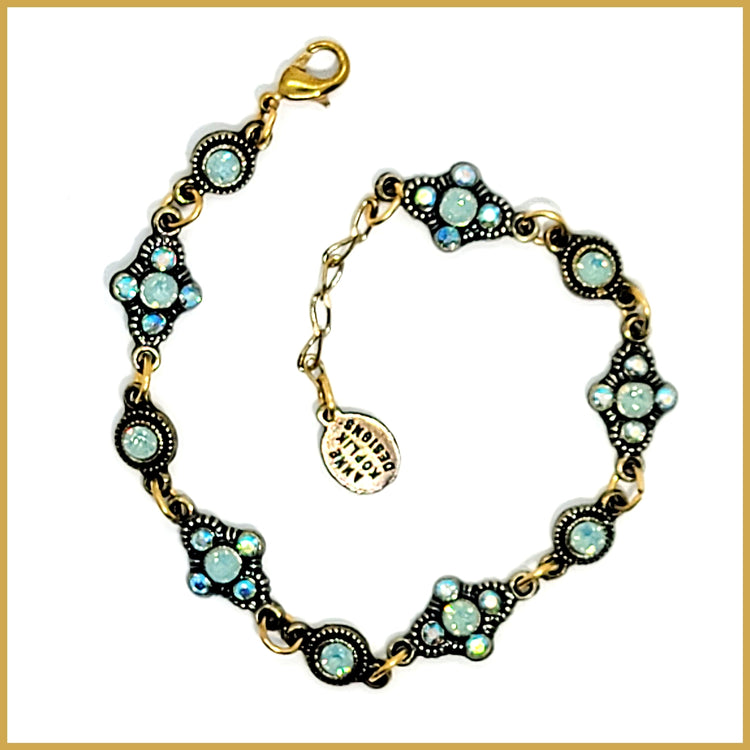 Deco Crystal Bracelet - Leila Jewels