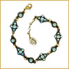 Deco Crystal Bracelet - Leila Jewels