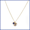 Jewish Star Crystal Jumble Necklace - Leila Jewels