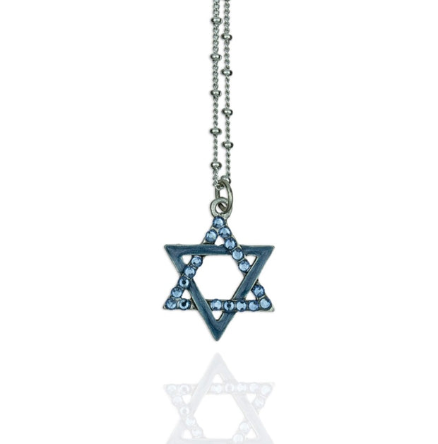 Leah Crystal Star Necklace