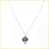 Crystal Tree of Life Necklace - Leila Jewels