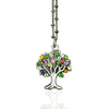 Crystal Tree of Life Necklace - Leila Jewels