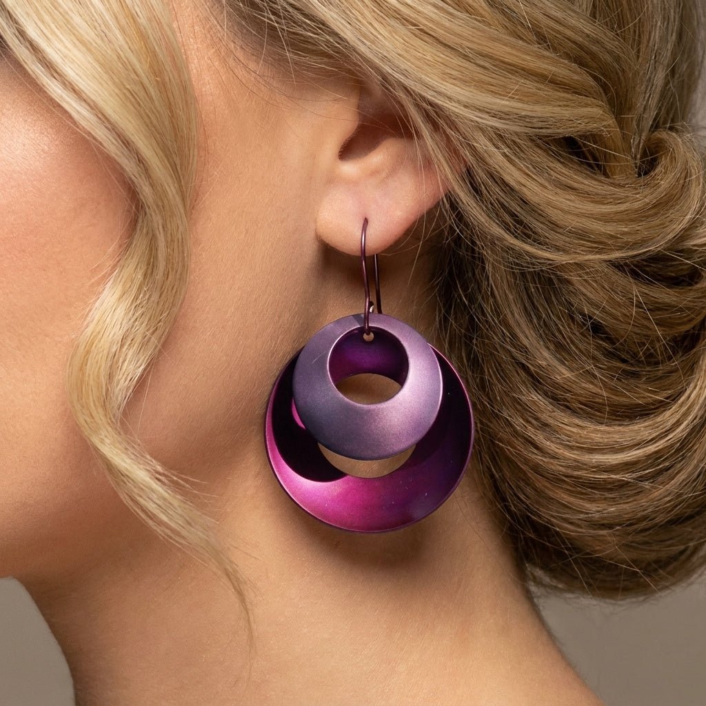 Aduna Earrings - Leila Jewels