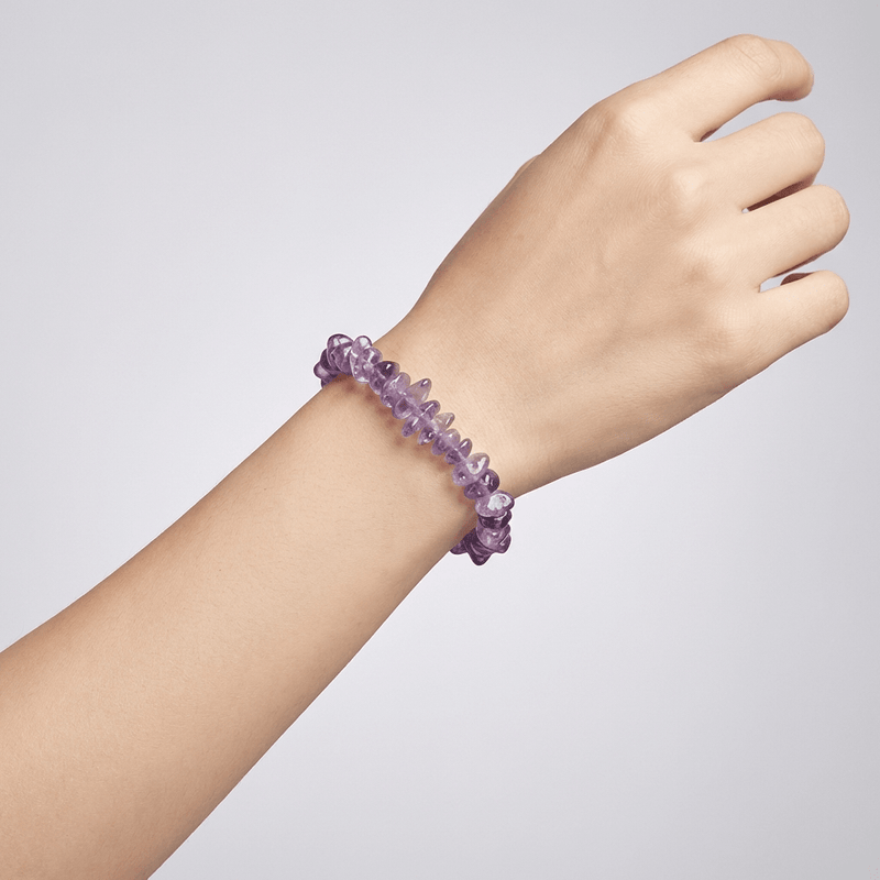 Vibrant Gemstone Bead Bracelet Collection - Leila Jewels