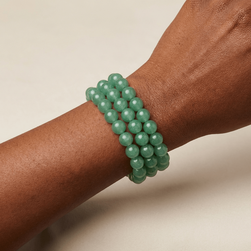 Vibrant Gemstone Bead Bracelet Collection - Leila Jewels