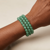 Vibrant Gemstone Bead Bracelet Collection - Leila Jewels