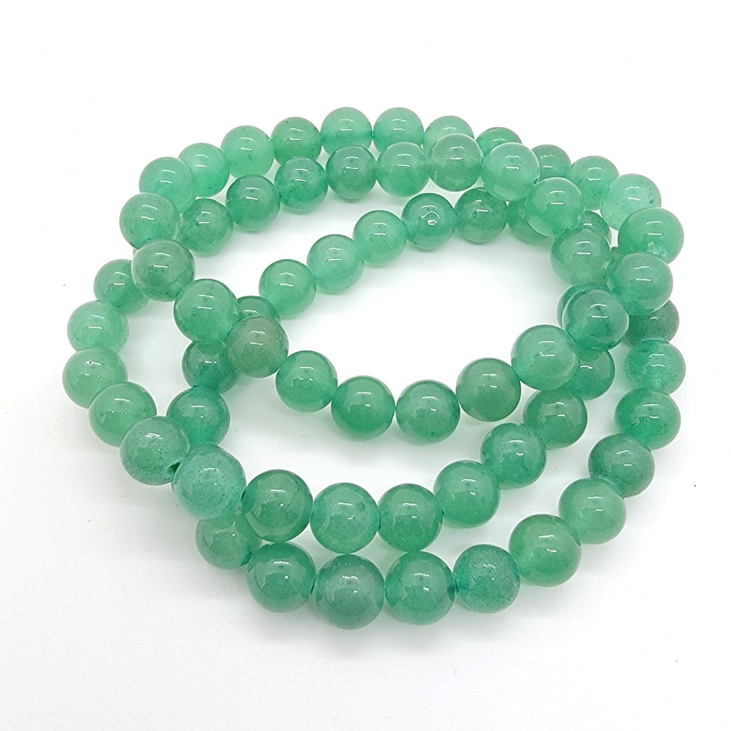 Vibrant Gemstone Bead Bracelet Collection - Leila Jewels