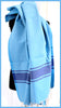 Turkish Towel / Sarong / Beach Towel - Set of 3 Blue - Leila Jewels