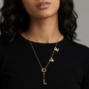 Adjustable "Love" Lariat Necklace - Leila Jewels