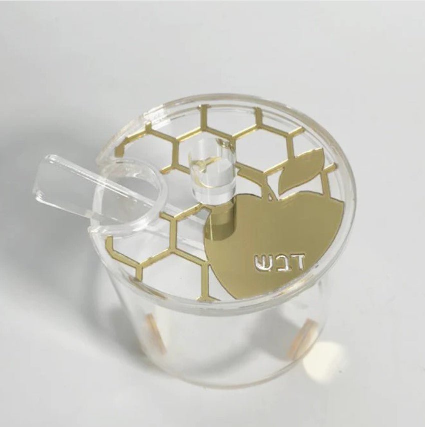 Honeycomb Honey Dish - Leila Jewels