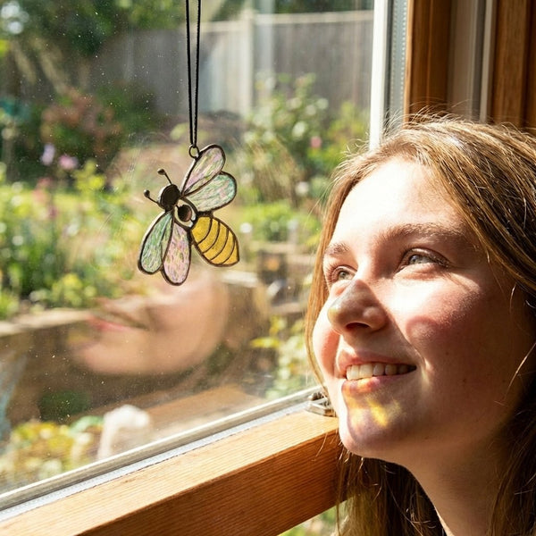 Bumble Bee Sun Catcher - Leila Jewels