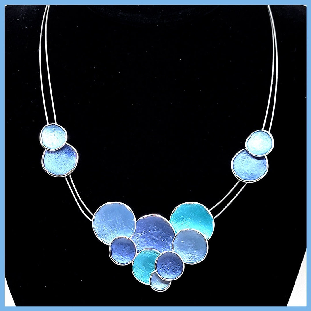 Circles Necklace - Leila Jewels