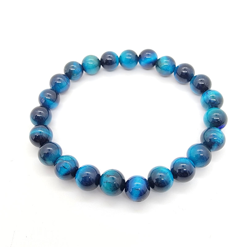 Vibrant Gemstone Bead Bracelet Collection - Leila Jewels