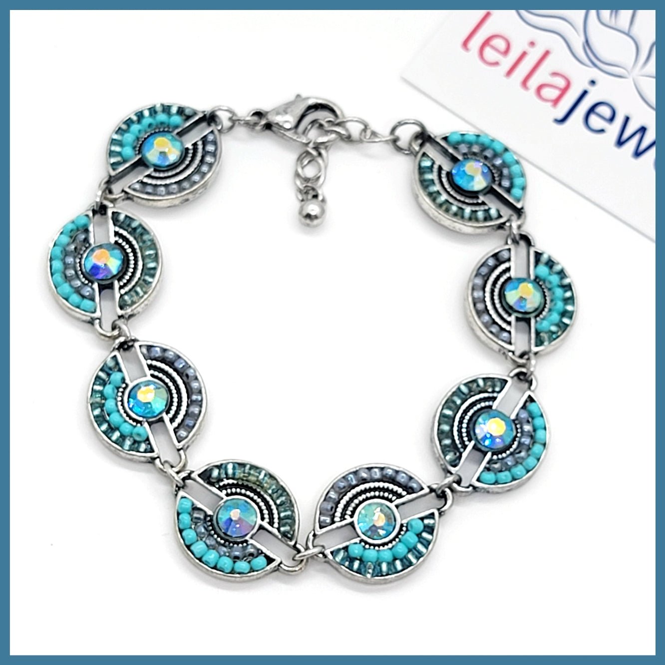 Boho Bracelet - Leila Jewels