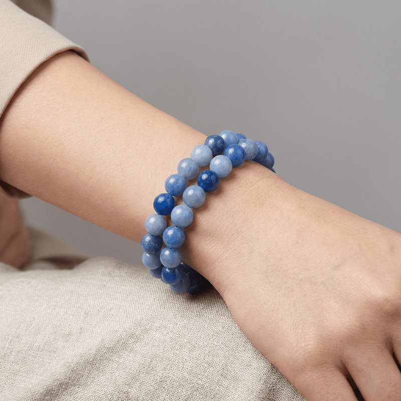 Vibrant Gemstone Bead Bracelet Collection - Leila Jewels