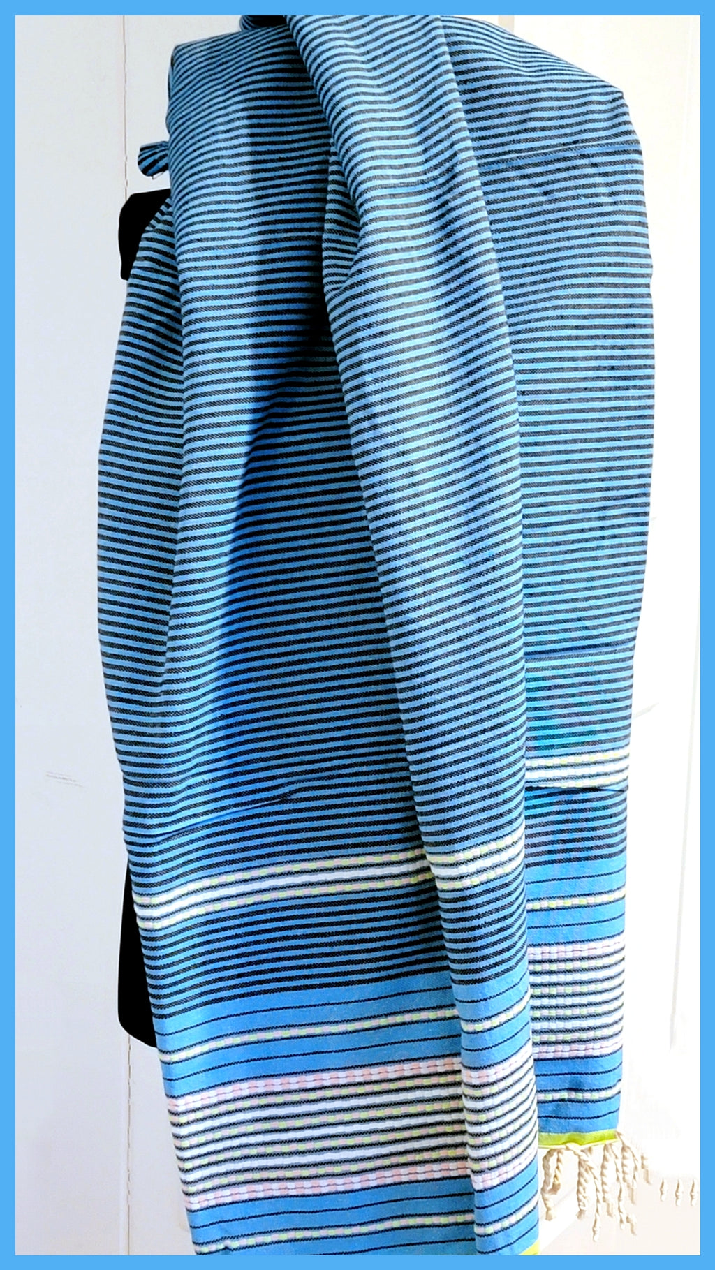 Turkish Towel / Sarong / Beach Towel - Set of 3 - Leila Jewels