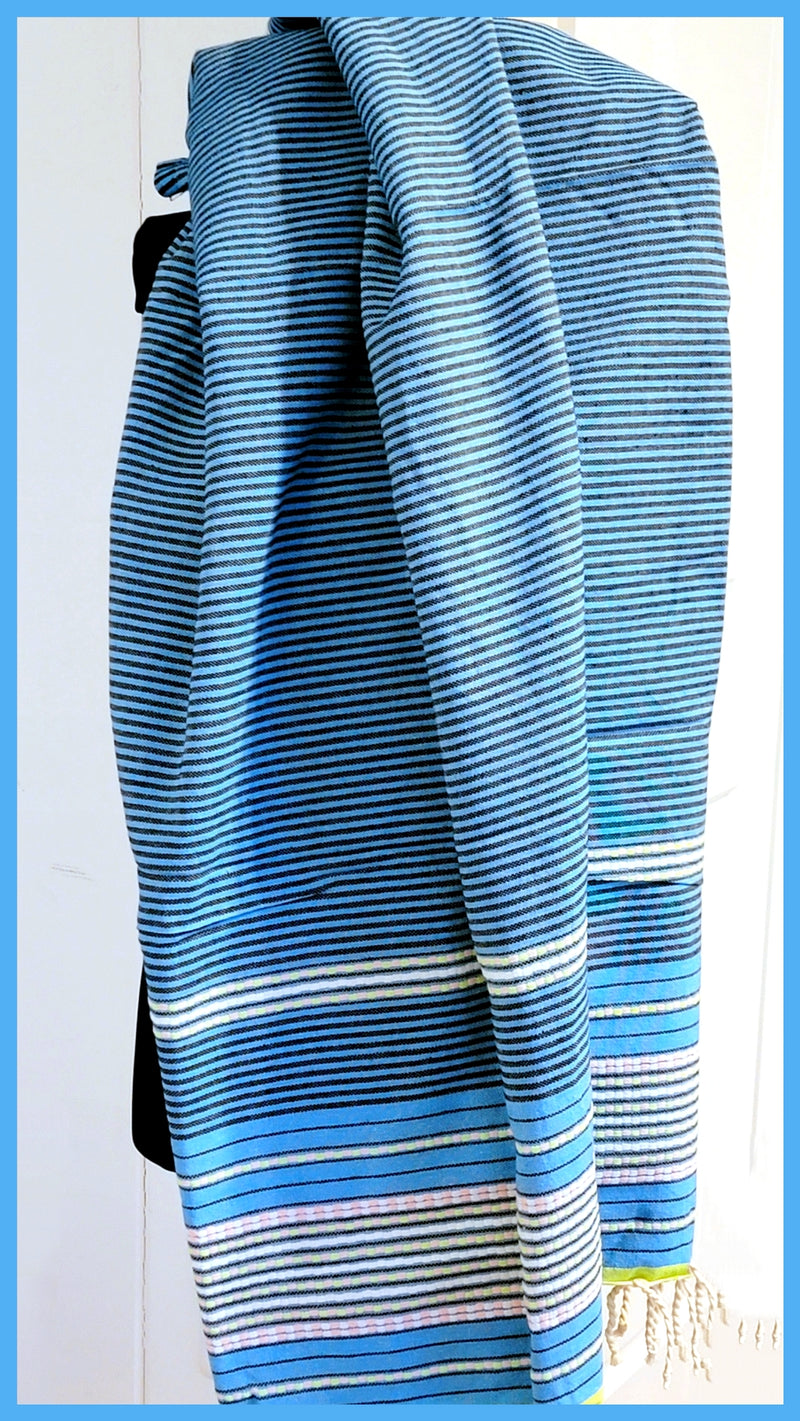 Turkish Towel / Sarong / Beach Towel - Set of 3 - Leila Jewels