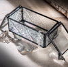 Vintage Glass Keepsake Box - Leila Jewels
