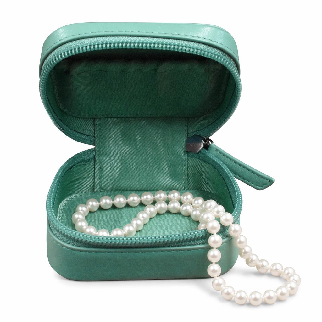Leather Mini Travel Case - Leila Jewels