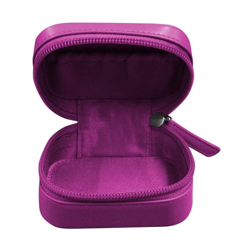 Leather Mini Travel Case - Leila Jewels