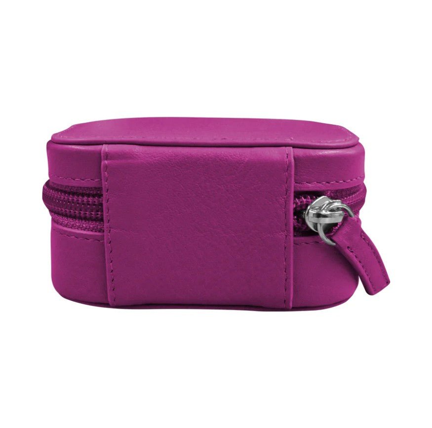 Leather Mini Travel Case - Leila Jewels