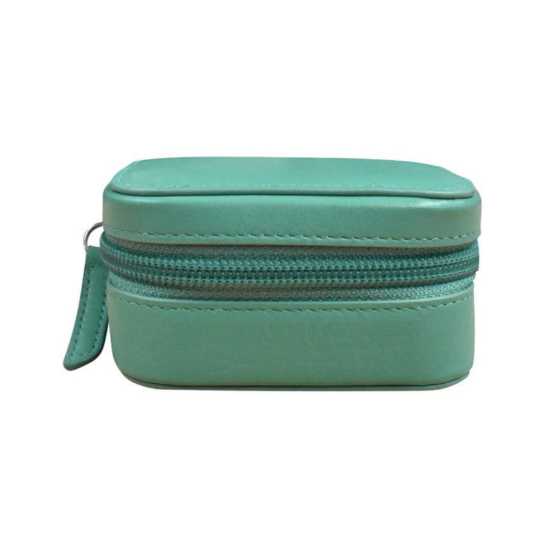 Leather Mini Travel Case - Leila Jewels
