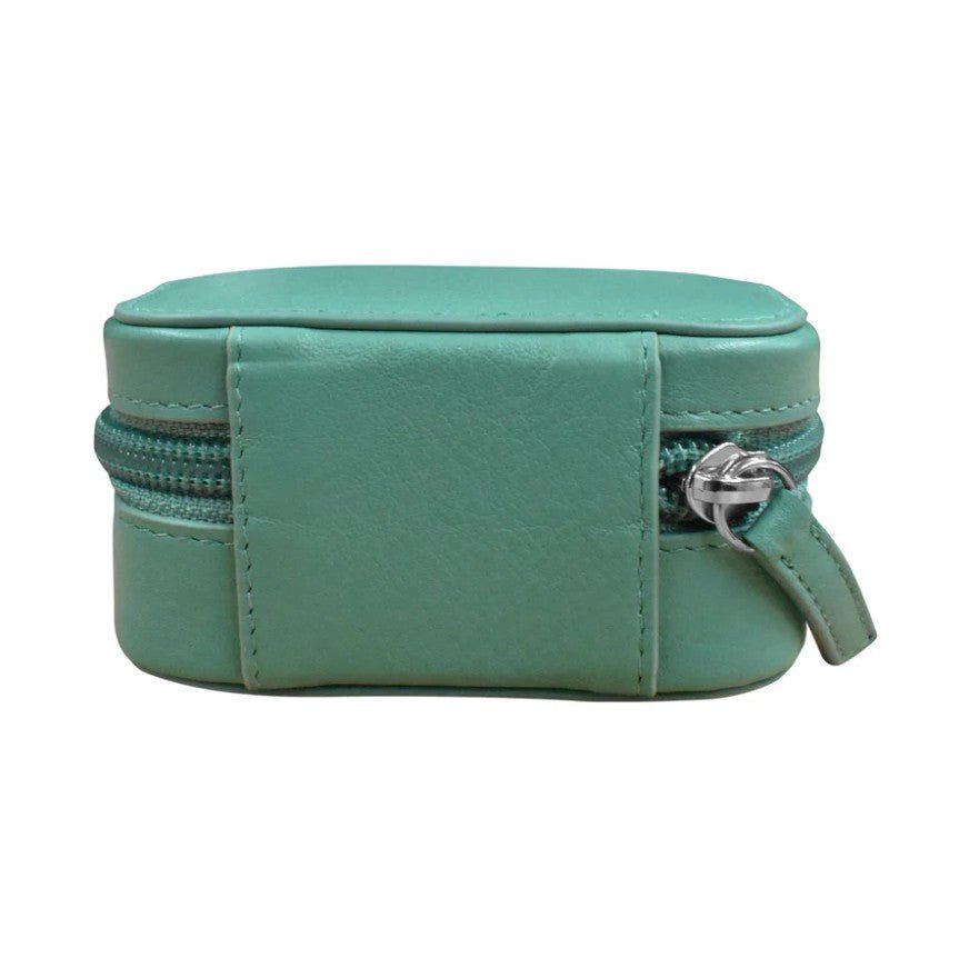 Leather Mini Travel Case - Leila Jewels