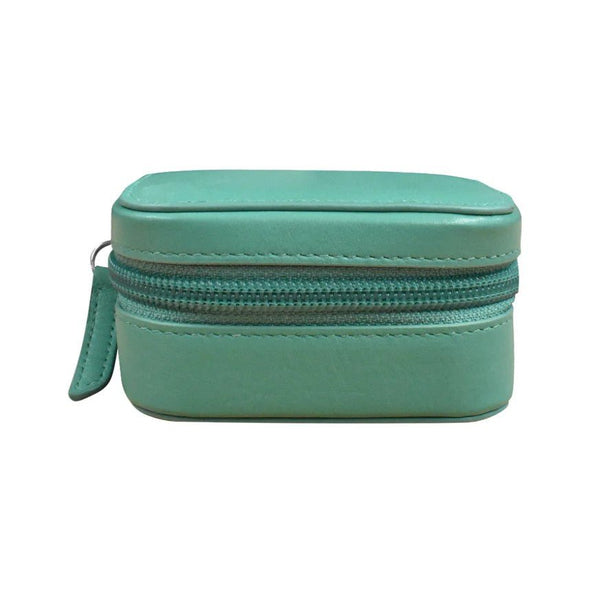 Leather Mini Travel Case - Leila Jewels