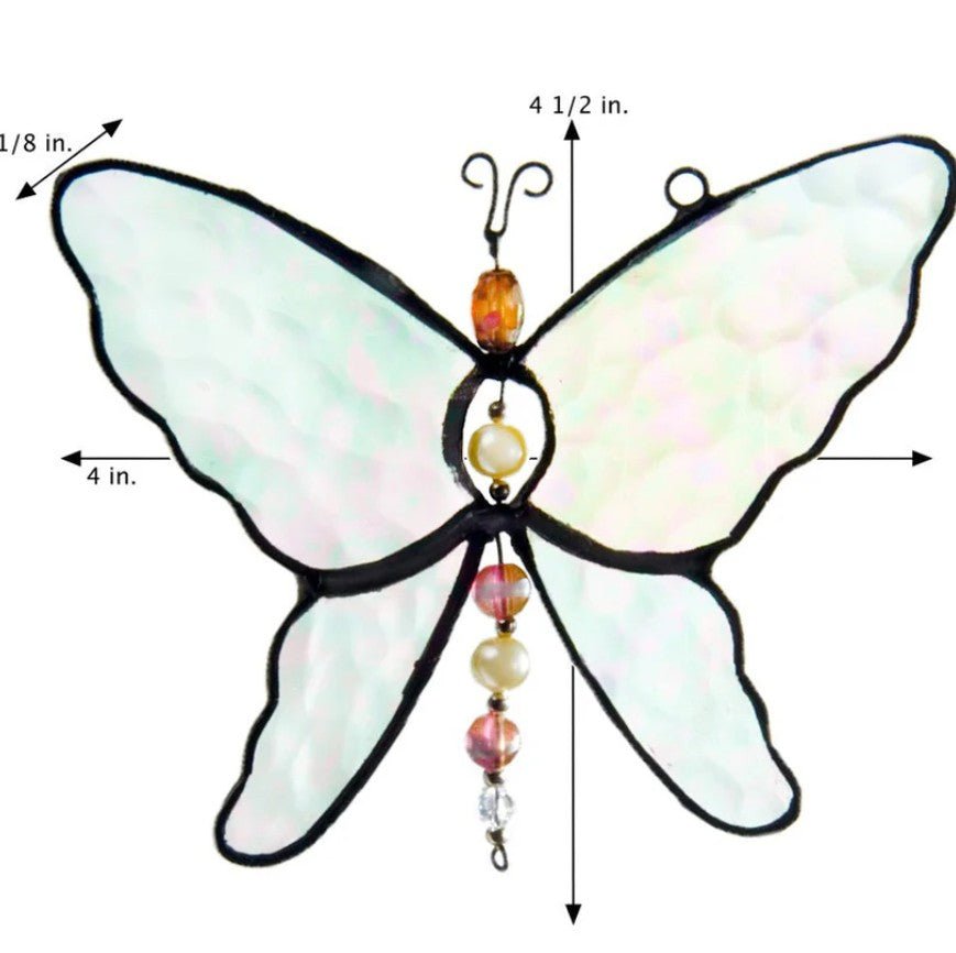 Iridescent Butterfly Sun Catcher - Leila Jewels