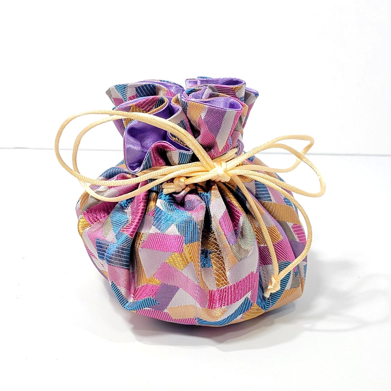 Brocade Jewelry Pouch