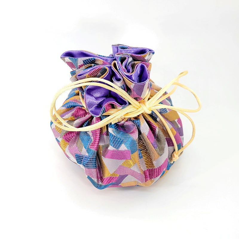 Brocade Jewelry Pouch