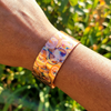 Alcohol Ink Cuff - Medium - Leila Jewels