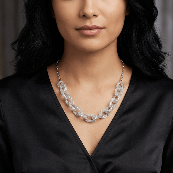 Galaxy Link Necklace - Leila Jewels